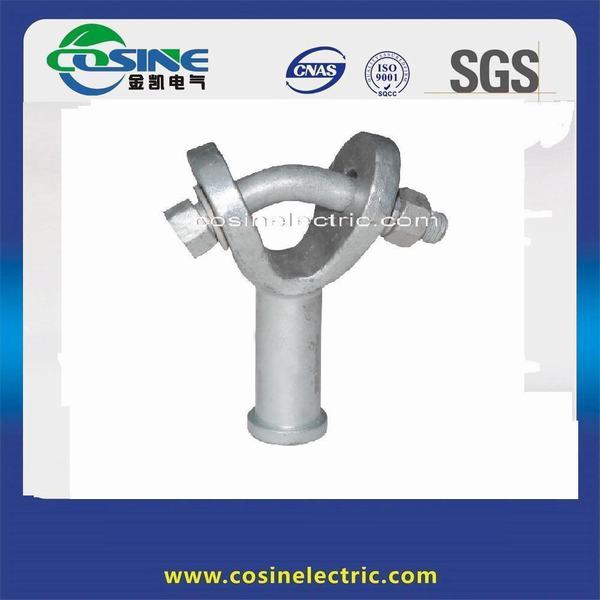 China 
                        120kn Y-Clevis Polymer Insulator End Fitting/ Pole Line Hardware
                      manufacture and supplier