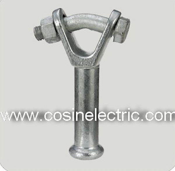 China 
                        120kn Y-Clevis for Polymer/Composite Suspension Insulator
                      manufacture and supplier