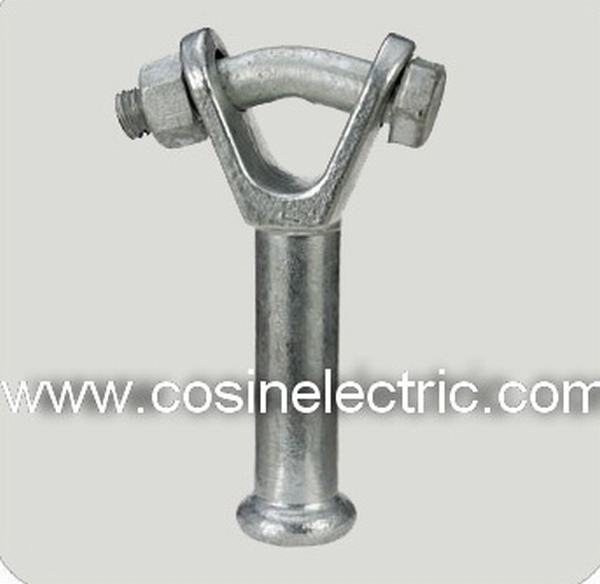 China 
                        120kn Y Clevis for Polymer Insulator
                      manufacture and supplier
