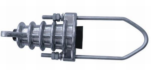 China 
                        15kn Strain Clamp for Polymer Suspension Insulator
                      manufacture and supplier