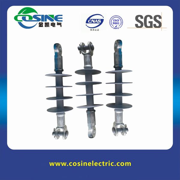 Chine 
                                 15kv 70kn polymer composite isolant de suspension pour la ligne haute tension                              fabrication et fournisseur