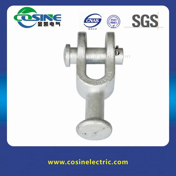 160kn Galvanized Ball Clevis for Insulator/ Pole Line Hardware