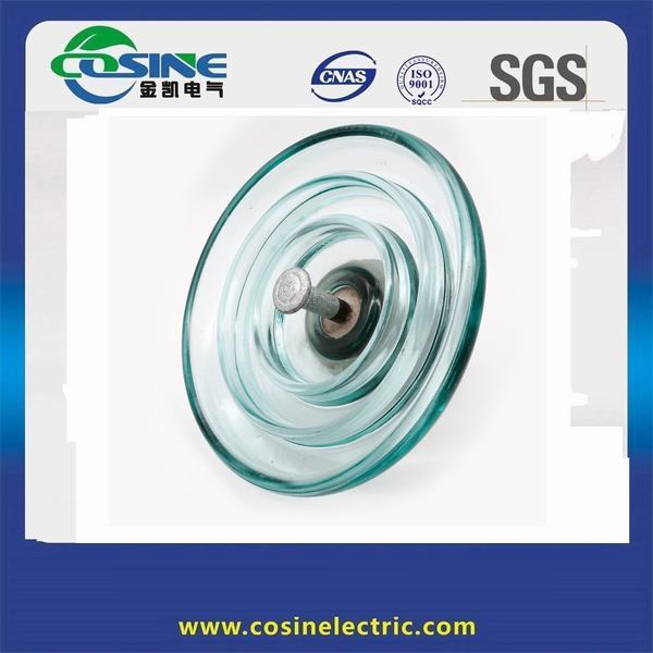 China 
                        160kn Glass Disc Shells for Transmission Line
                      manufacture and supplier