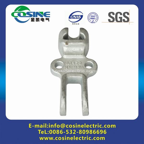 China 
                        160kn Pole Line Hardware/ Socket-Clevis for /Suspension Insulator
                      manufacture and supplier