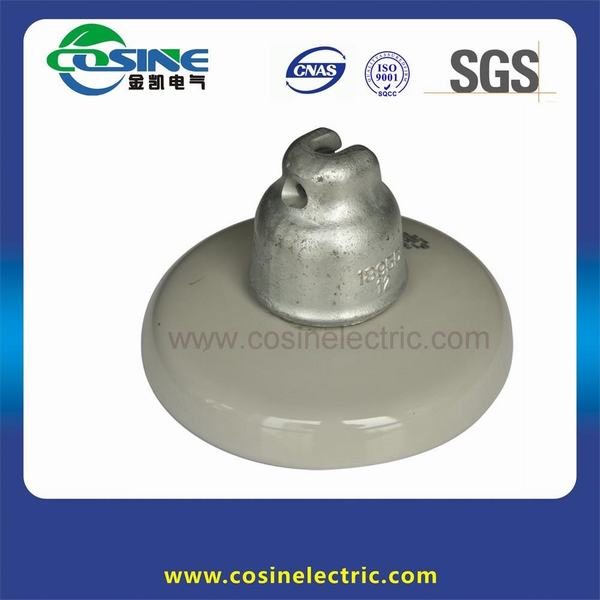 China 
                        160kn Suspension Insulator with ANSI 52-8 Approved
                      manufacture and supplier