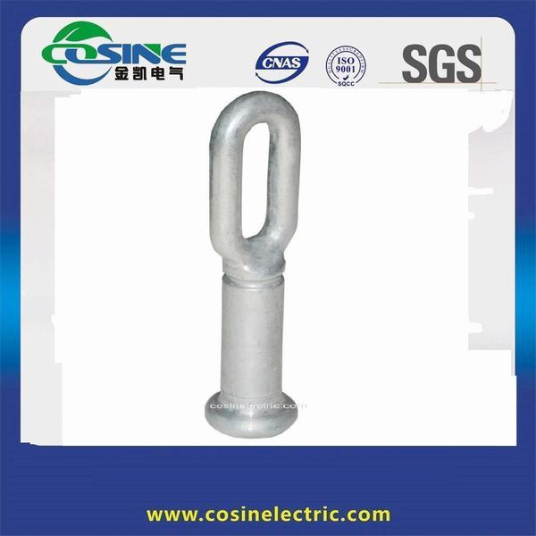 China 
                                 160kv Oval-Eye de aislante de polímero/Ball-Eye forjados para la línea de transmisión                              fabricante y proveedor