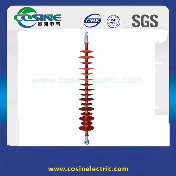 China 
                                 220kv de la suspensión posterior aislante para línea de transmisión/Polímero tipo clavija aislante                              fabricante y proveedor