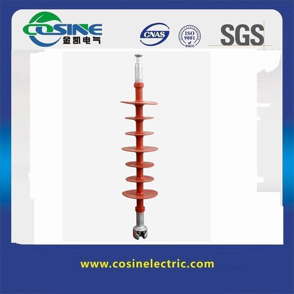 24kv 70kn Composite Polymer Tension/Suspension/Strain Insulator with Silicone Housing
