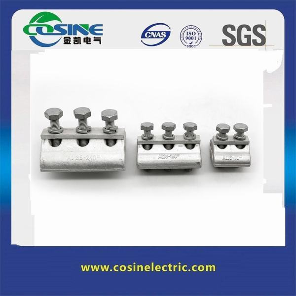 Китай 
                                 3 болта зажима подвески/алюминиевый зажим для подвески полюс линии оборудования                              производитель и поставщик