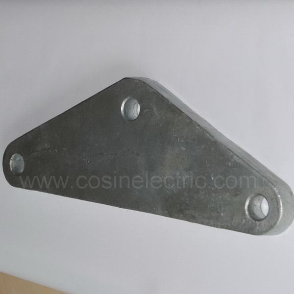 China 
                        3 Hole Plate Link Fitting/ Extension Link/Sag Adjuster Plate
                      manufacture and supplier