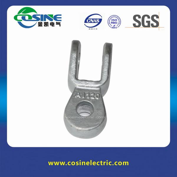 China 
                                 300kN Gabelkopf und Zunge für Polymer/Suspension Isolator                              Herstellung und Lieferant