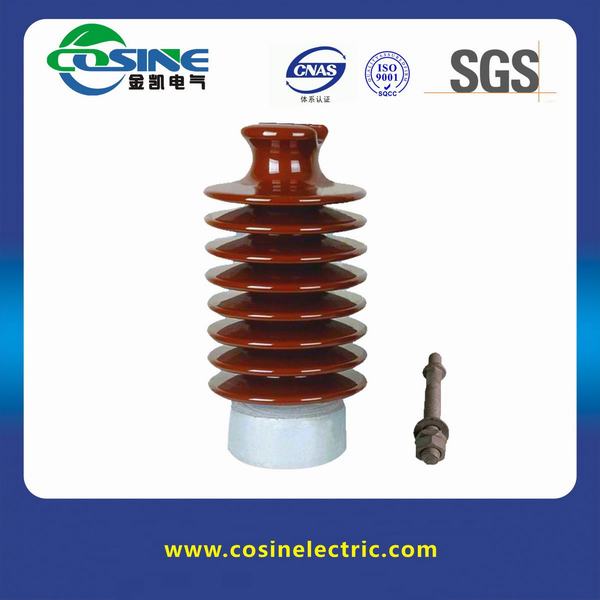 33kv Line Post Porcelain Insulator/ ANSI 57-1s 57-1L Ceramic Insulator