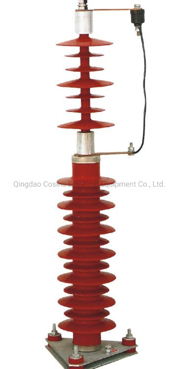 China 
                        35kv Silicone Rubber Bushing ZnO Surge Arrester Protector
                      manufacture and supplier
