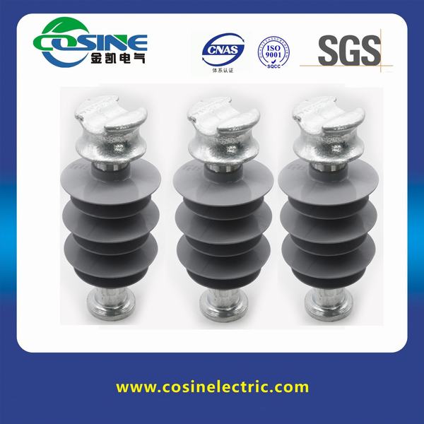 Cina 
                                 51-1f isolante composito standard ANSI/isolatore in gomma siliconica                              produzione e fornitore