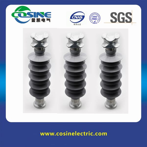 Chine 
                                 51-4F Isolateur composite standard ANSI/post-isolateur en caoutchouc de silicone                              fabrication et fournisseur