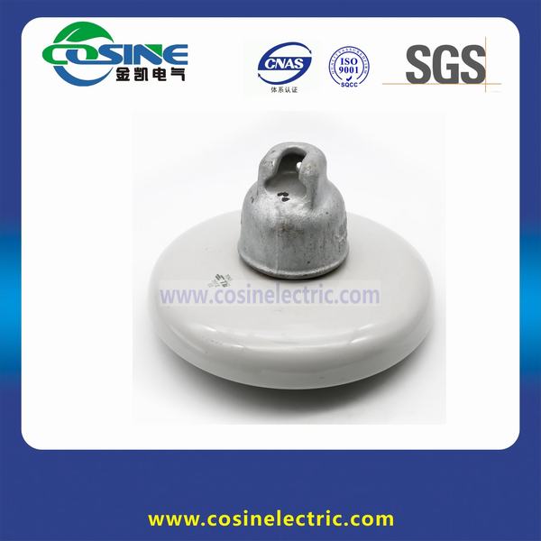 52-3 Ceramic Insulator/ Porcelain Disc Insulator with ANSI Standard
