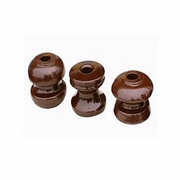 China 
                        53-1 Ceramic Spool Shackle Insulator BS Standard Approved
                      manufacture and supplier