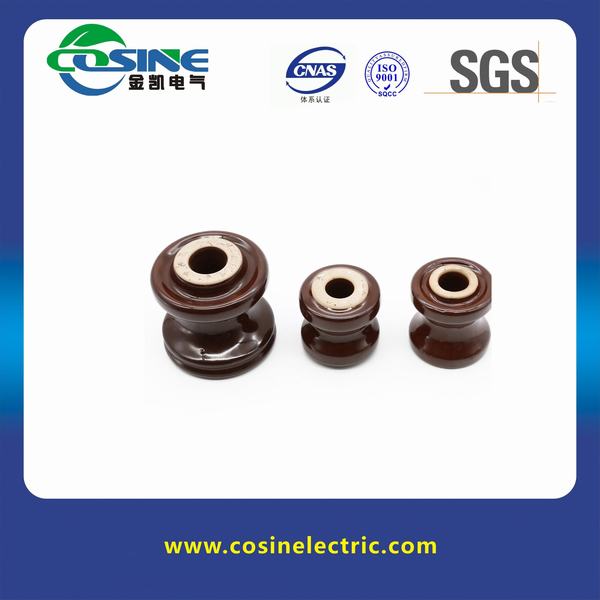 China 
                        53 Series ANSI Standard Electric Porcelain Spool Insulator
                      manufacture and supplier