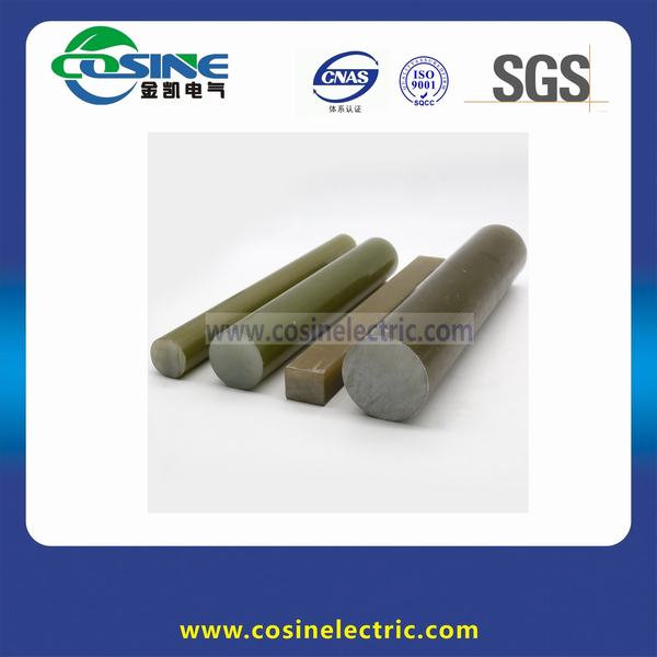 Cina 
                                 fibra Rod di vetro di 5mm-130mm ECR/FRP Rod per l'isolante della gomma di silicone                              produzione e fornitore
