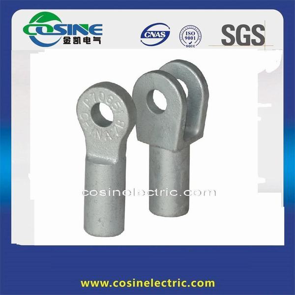 70kn/35kv Insulator Deadend Fitting for Silicone Rubber Insulator/Tongue and Clevis