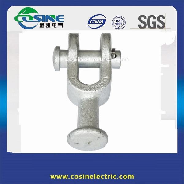 70kn Ball Clevis for Pole Line Hardware/Galcanized Steel Ball Clevis