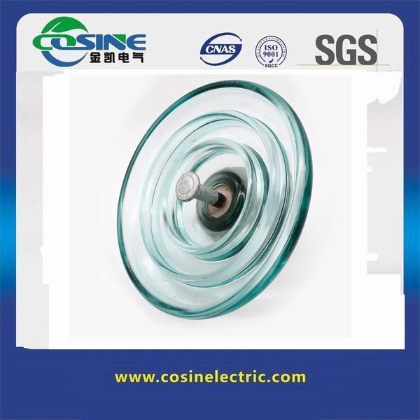 China 
                        70kn Glass Disc Suspension Insulators in High Voltage
                      manufacture and supplier