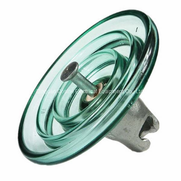 China 
                        70kn High Voltage Anti-Fog Suspension Glass Insulator
                      manufacture and supplier
