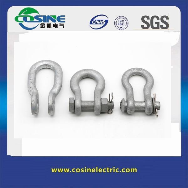 China 
                        70kn Power Line Fitting U-Bolt
                      manufacture and supplier