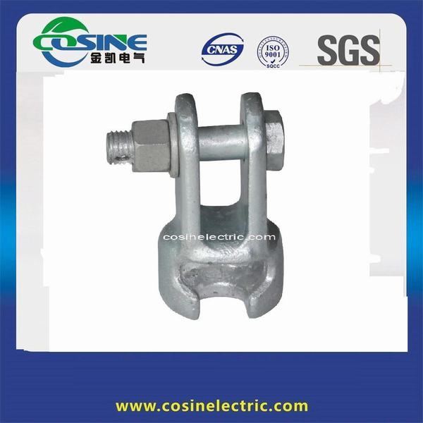 70kn Socket Clevis Forged Steel/Galvanized Forged Steel Socket Clevis