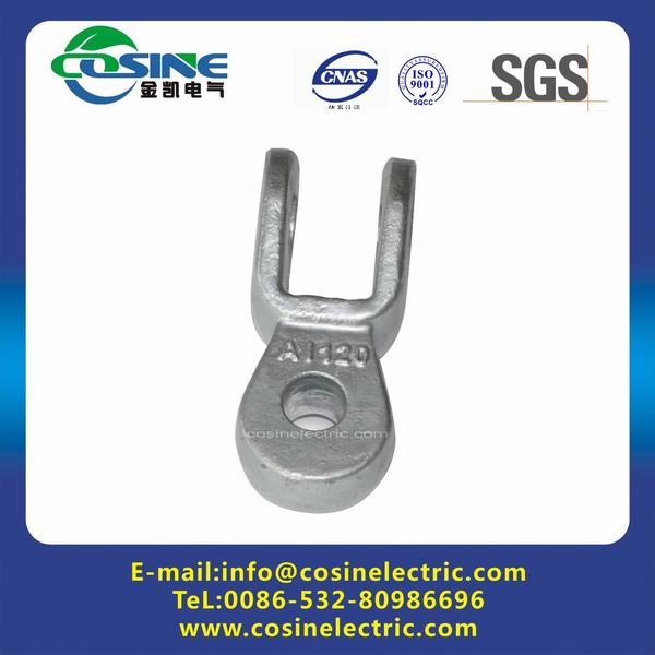 70kn Tongue and Clevis Polymer Insulator Fitting