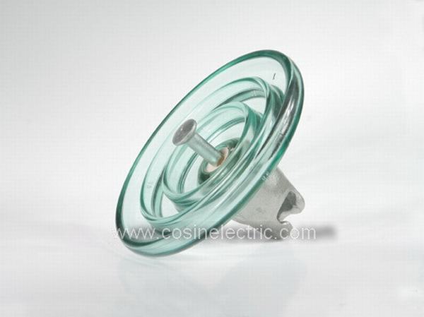 70kn to 210kn Glass Disc Suspension Insulator