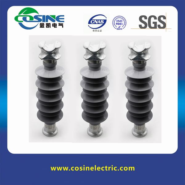 Cina 
                                 Isolatore a perno di linea in gomma siliconica composita in polimero composito ANSI 51-4f                              produzione e fornitore