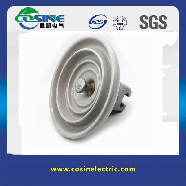 
                                 ANSI 52-1 52-2 52-4 52-6 de la suspensión de cerámica/porcelana aislante para la transmisión                            