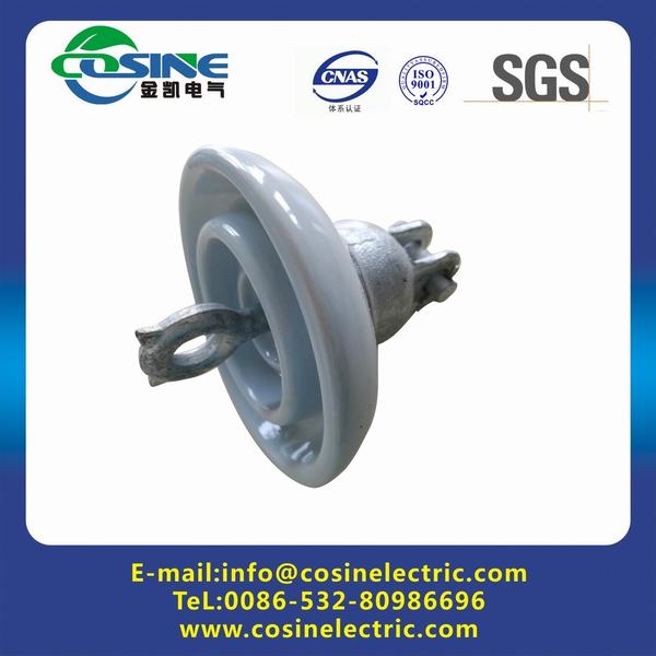 ANSI 52-1 Ceramic/Porcelain Suspension Spool Insulator