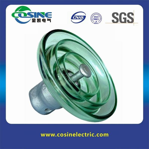 China 
                        ANSI 52-11 Ball and Socket Type Anti-Fog Glass Insulator
                      manufacture and supplier