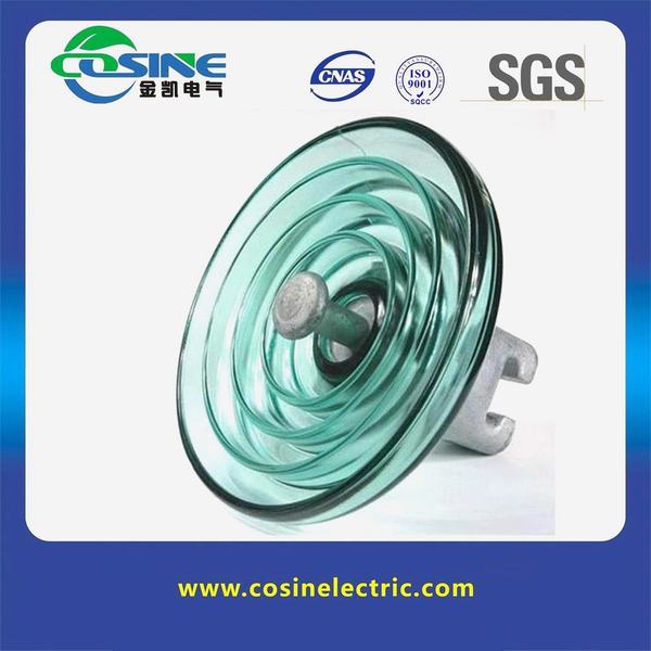 China 
                                 52-11 ANSI de esfera e encaixe tipo vidro temperado Isolador                              fabricação e fornecedor