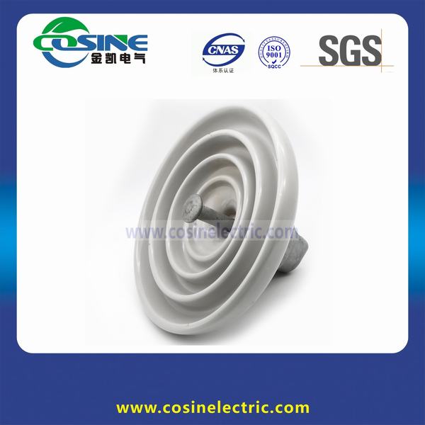 Cina 
                                 Isolante a sospensione in ceramica porcellana tipo nebbia ANSI 52-3/52-5/52-8                              produzione e fornitore