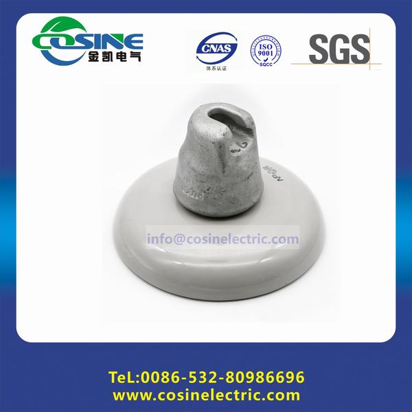China 
                                 ANSI 52-3/52-5/52-8 de cerámica de porcelana aislante tipo disco                              fabricante y proveedor