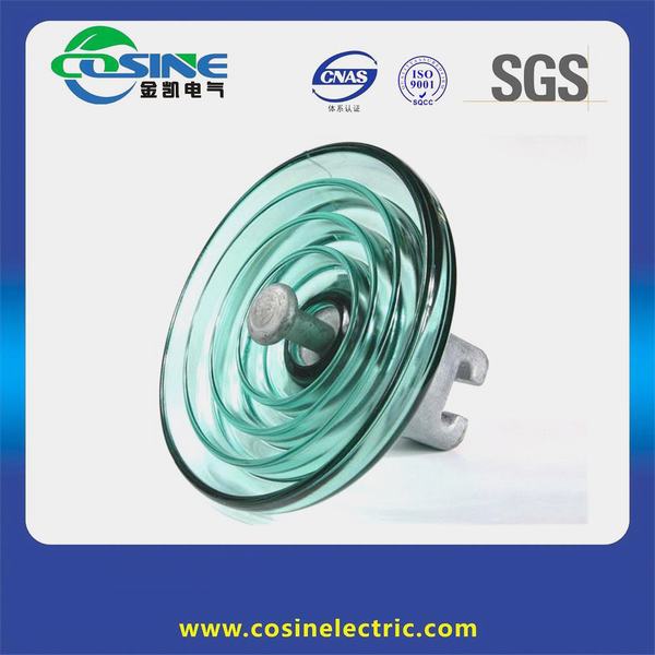 China 
                        ANSI 52-3 Ball and Socket Type Glass Insulator
                      manufacture and supplier