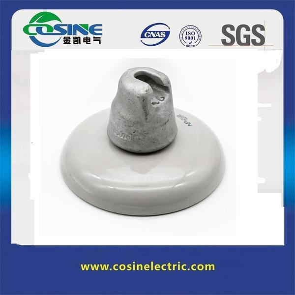 China 
                                 52-3 ANSI tipo esfera e encaixe o isolador Suspensão/ Isolador de porcelana                              fabricação e fornecedor