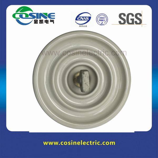 ANSI 52-4 Ceramic Porcelain Disc Suspension Insulator with ISO9001
