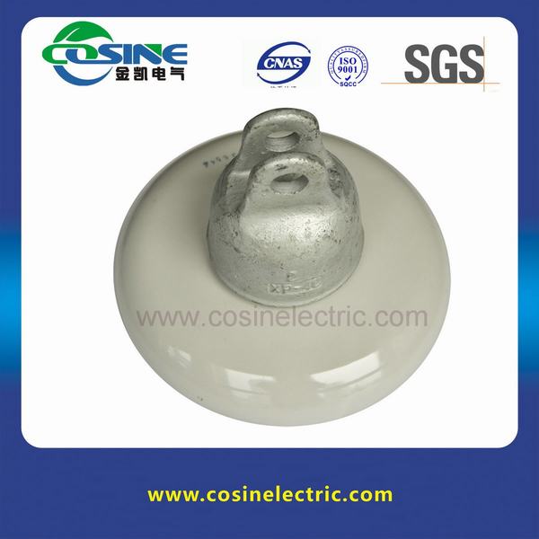 ANSI 52-6 Disc Suspension Porcelain Insulator for High Voltage