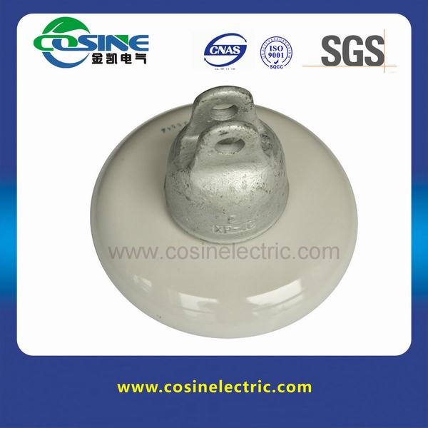ANSI 52-6 Disc Suspension Porcelain Insulator in High Voltage Power Line
