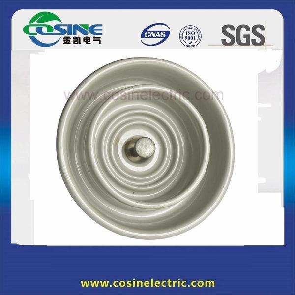 China 
                                 ANSI 52-8 Porzellan Isolator mit ausgezeichneter Qualität / Porzellan Suspension Isolator                              Herstellung und Lieferant