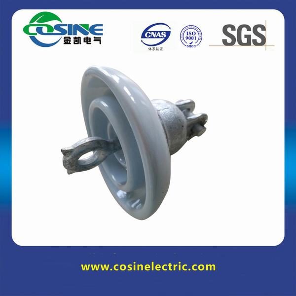 ANSI 52-9 Disc Porcelain Insulator for Electrical Line Insulation