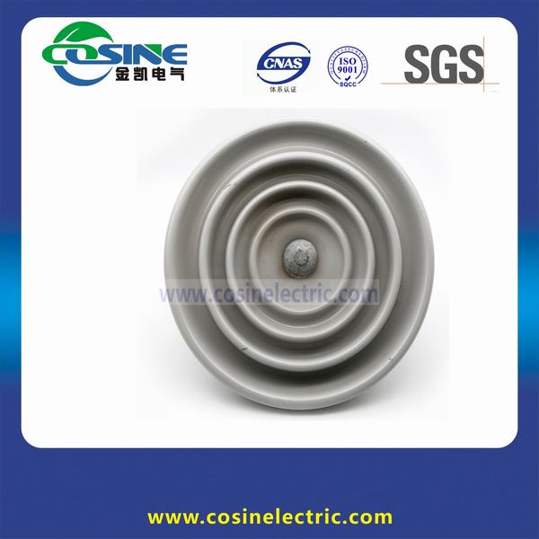 Cina 
                                 Isolante in ceramica/porcellana a disco tipo ANSI 52 con connettore femmina a sfera                              produzione e fornitore
