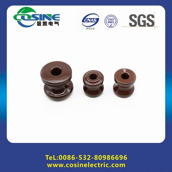 ANSI 53-1/ 53-2/ 53-3 High Quality Shackle Spool Insulators