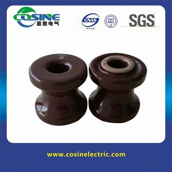 ANSI 53-1 Porcelain Shackle Insulator for Low Voltage