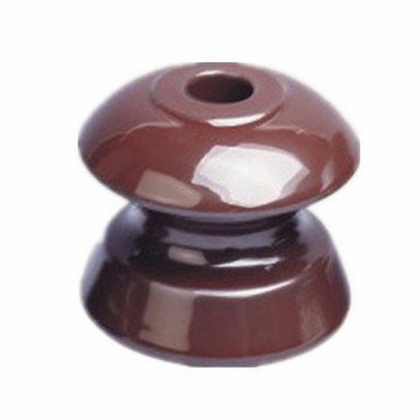 ANSI 53-2 Porcelain Spool Insulator Medium Voltage Insulator