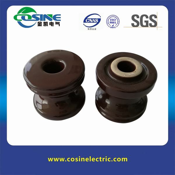 ANSI 53-2 Spool Shackle Ceramic/ Porcelain Insulator
